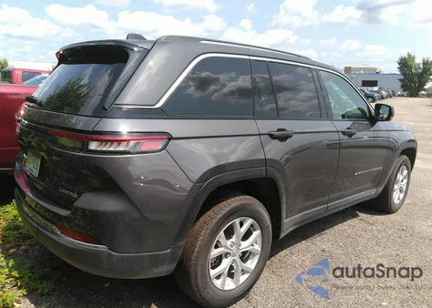 2023 Jeep Grand Cherokee Limited 4X4 from USA, damaged, VIN 1C4RJHBG4PC645157